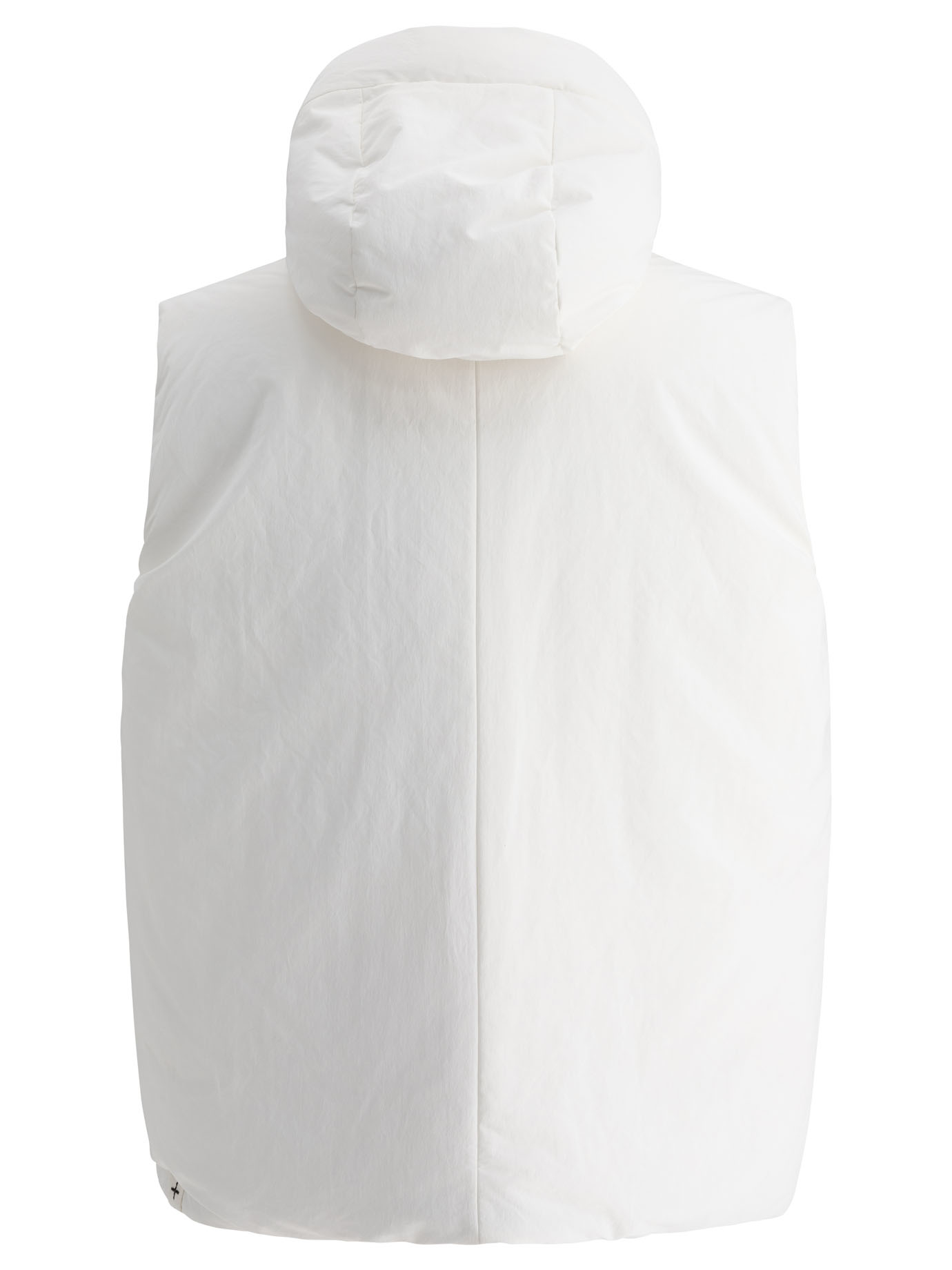 JIL SANDER White Down vest